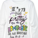 Illustration for article titled Too Pretty to Do Homework Shirt Pulled